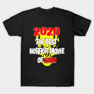 2020: A Horror Movie T-Shirt